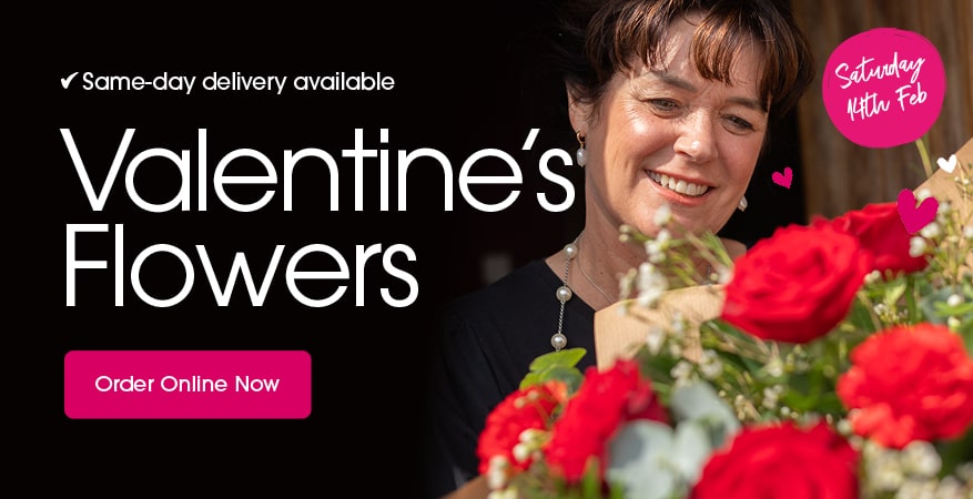 Seasonal bouquets from Daffodillys in Birmingham offering same-day delivery